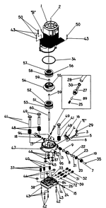 Parts (Part 1) Diagram and Parts List for 1015-0  Briggs and Stratton Pressure Washer